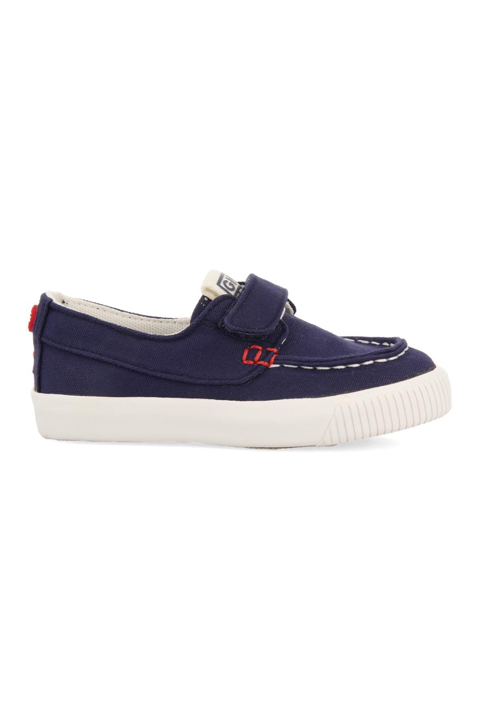 Gioseppo,Pantofi loafer de panza cu velcro, Bleumarin, 30 EU