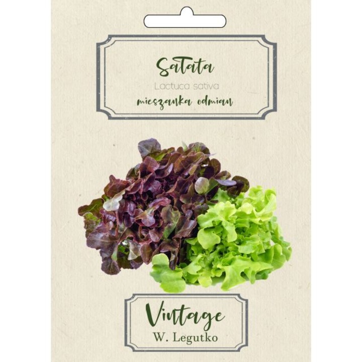 Seminte Salata verde - amestec de soiuri 0, 5g