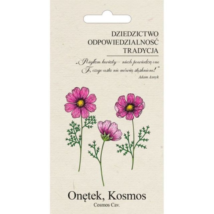 Seminte de Mayflies, Cosmos - roz 1g