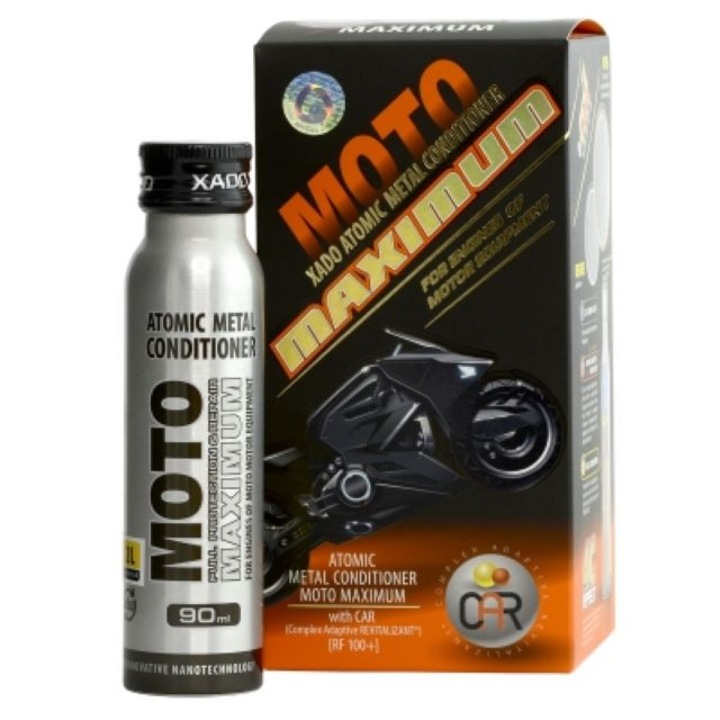 Ревитализант Xado, Maximum Moto за двигатели, 90 мл