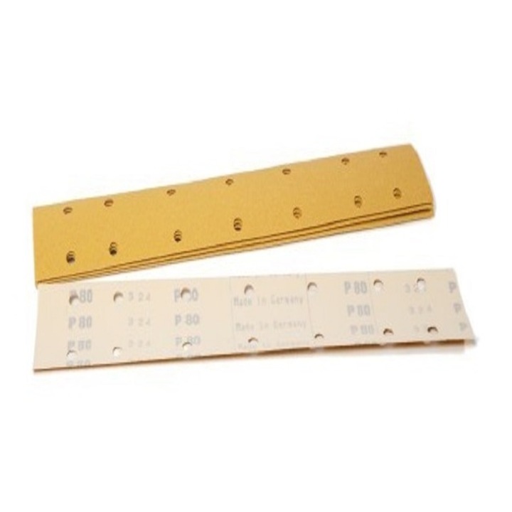 Set 50 coli abrazive Maddox, 70x420 mm, 14 gauri, granulatie P80