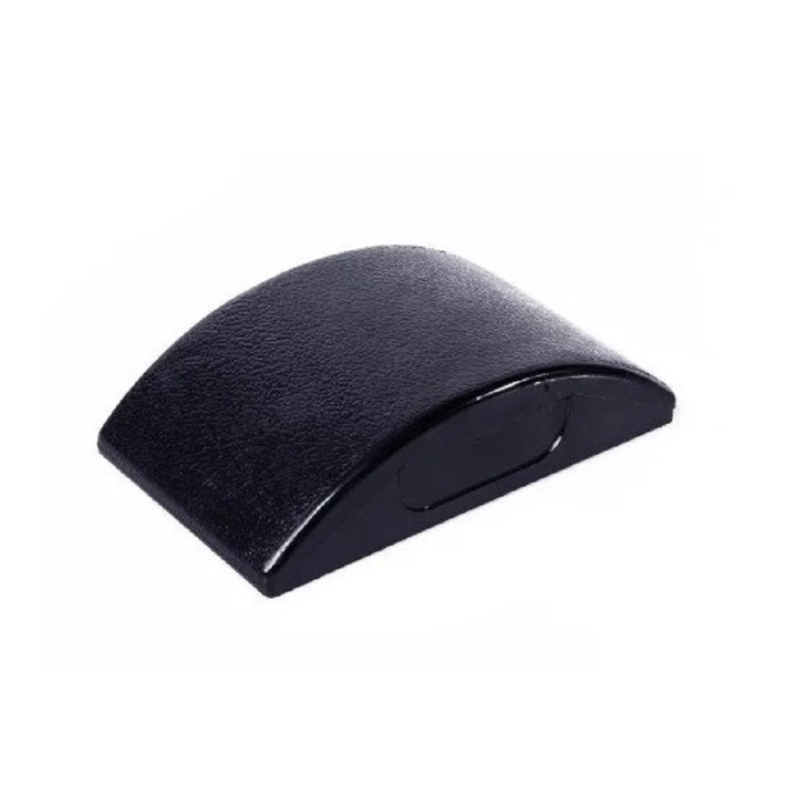 Suport pentru slefuire Maddox, 120 x 70 mm, din cauciuc dur, negru
