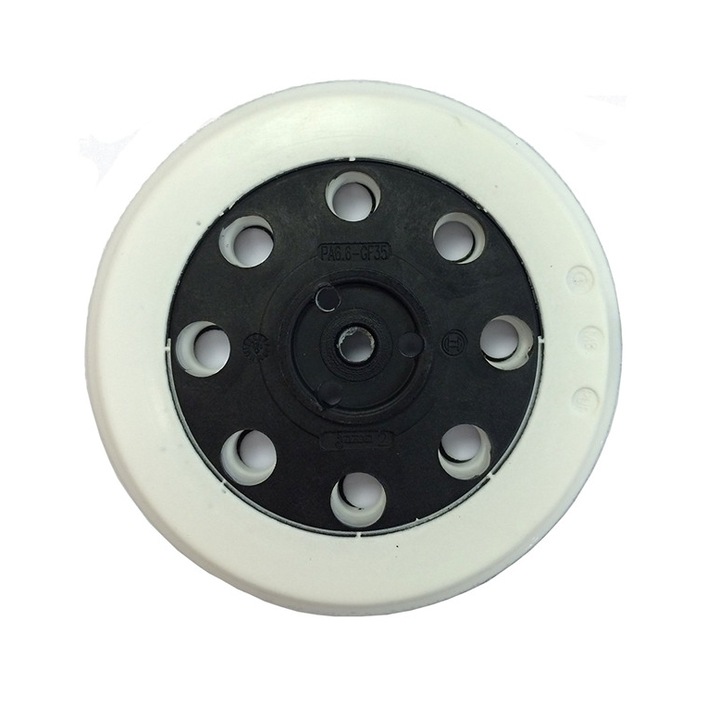 Talpa slefuit cu prindere velcro pentru disc abraziv cu gauri 125mm, Bosch