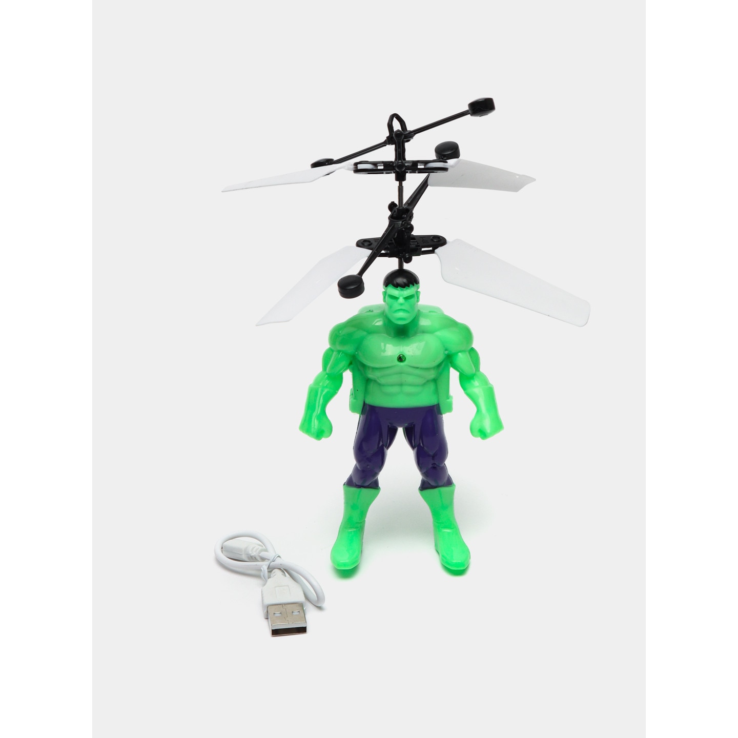 Фигура Хълк, Летяща, С usb зареждане - eMAG.bg