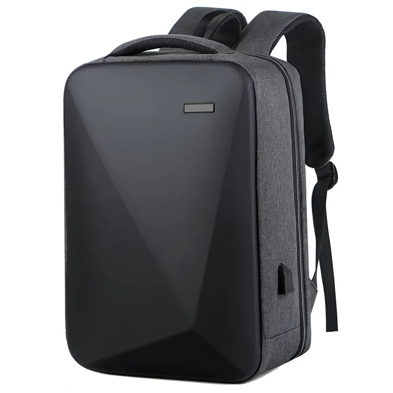 Rucsac TAIKESEN TK-L1, smart casual, rezistent la apa, buzunar anti furt, cu port USB, negru