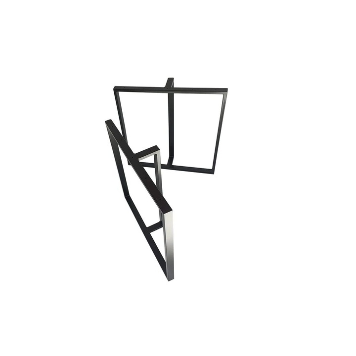 Комплект от 2 крака за маса, Krodesign KRO-1283, размер 71x71 см