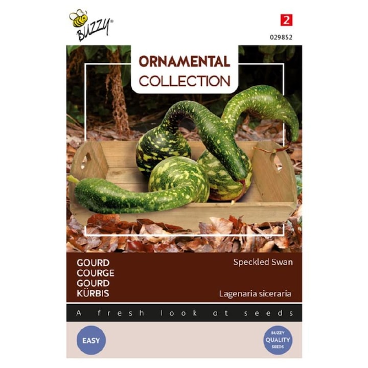 Seminte de dovleac Tigva, 2.5 grame, Buzzy