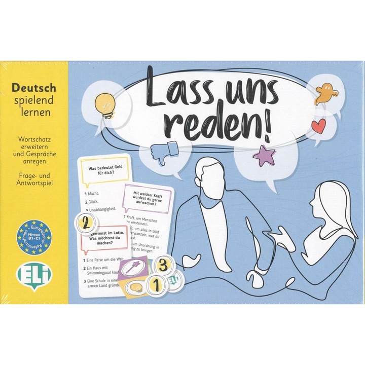 Lass uns reden! B1-C1 ; Eli