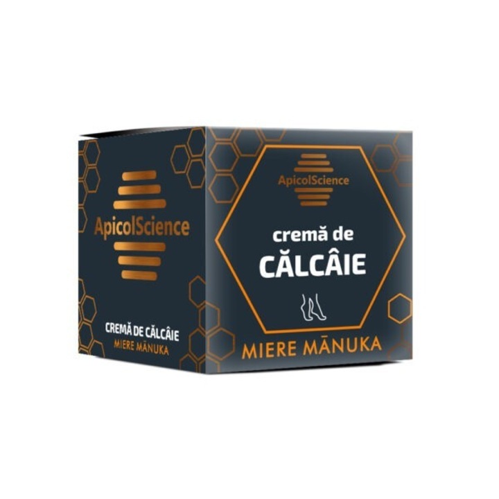 Крем за пети, Manuka, ApicolScience, 50 мл