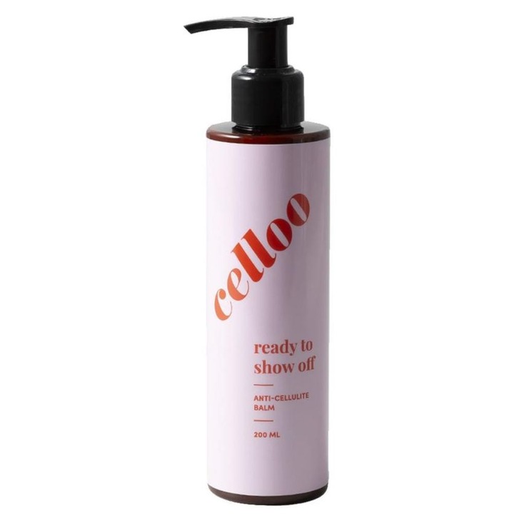 Cellulit elleni balzsam, Celloo, 200ml