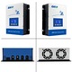 Controler Solar EASUN MPPT 100A – Compatibil 12V/24V/36V/48V, Intrare PV Max 150VDC | Eficienta Ridicata pentru Sisteme Fotovoltaice | EASUN