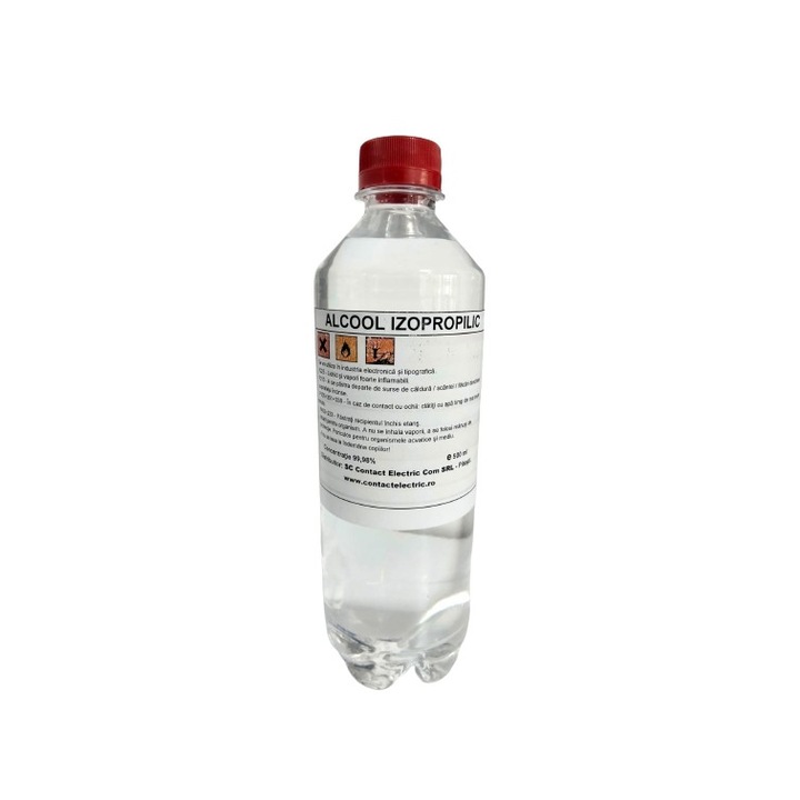 99%-os izopropil-alkohol 0,5 l