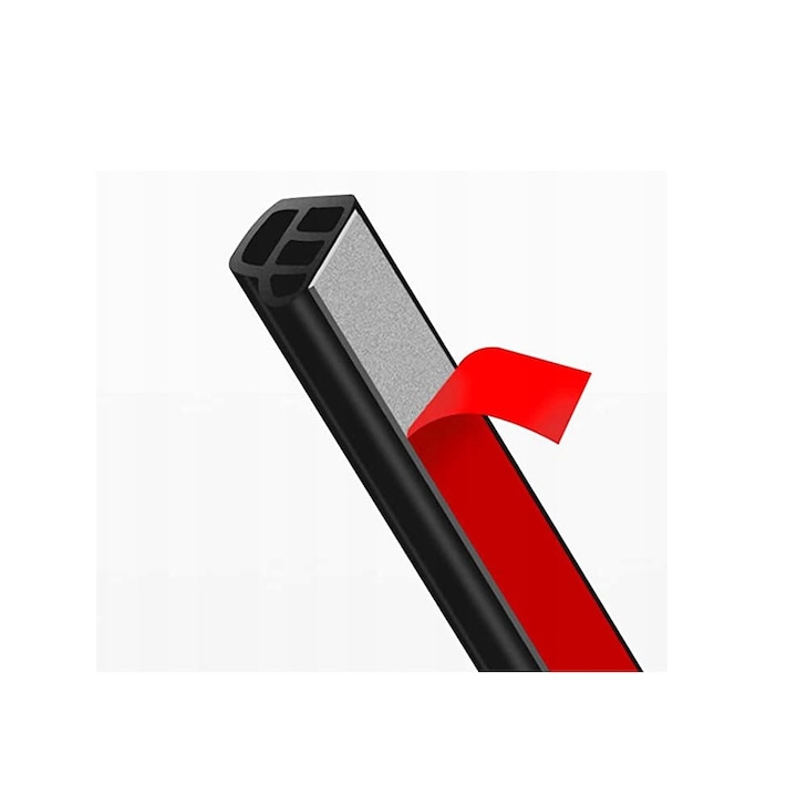 Garnitura de etansare 3M cu banda adeziva, lungime 5 metri, tip L