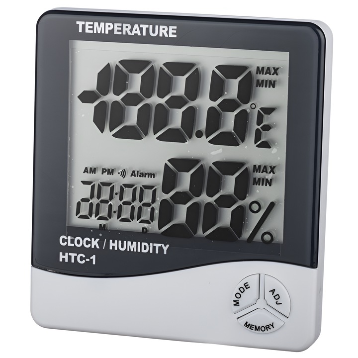 Termometru si Higrometru NEO™ de Camera, Digital