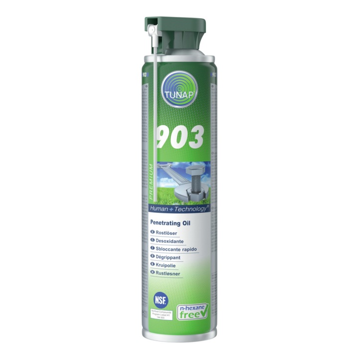 Ulei degripant penetrant TUNAP 903 Profesional 400 ml