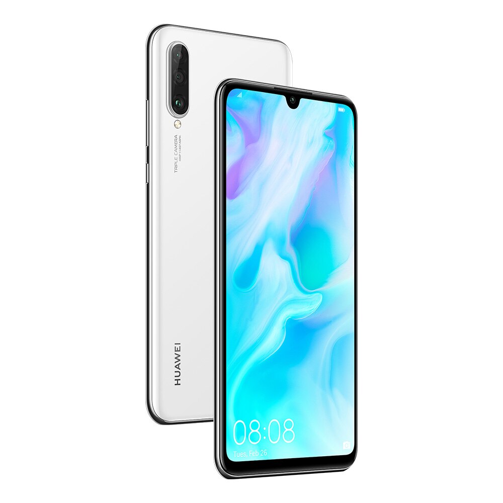 Smartphone Huawei p30 Lite, 4G, 4+128GB, Alb - eMAG.ro