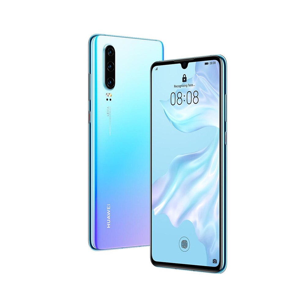 Смартфон, Huawei, P30 Lite, 128GB, 4GB RAM, Ro-Alert, син - eMAG.bg
