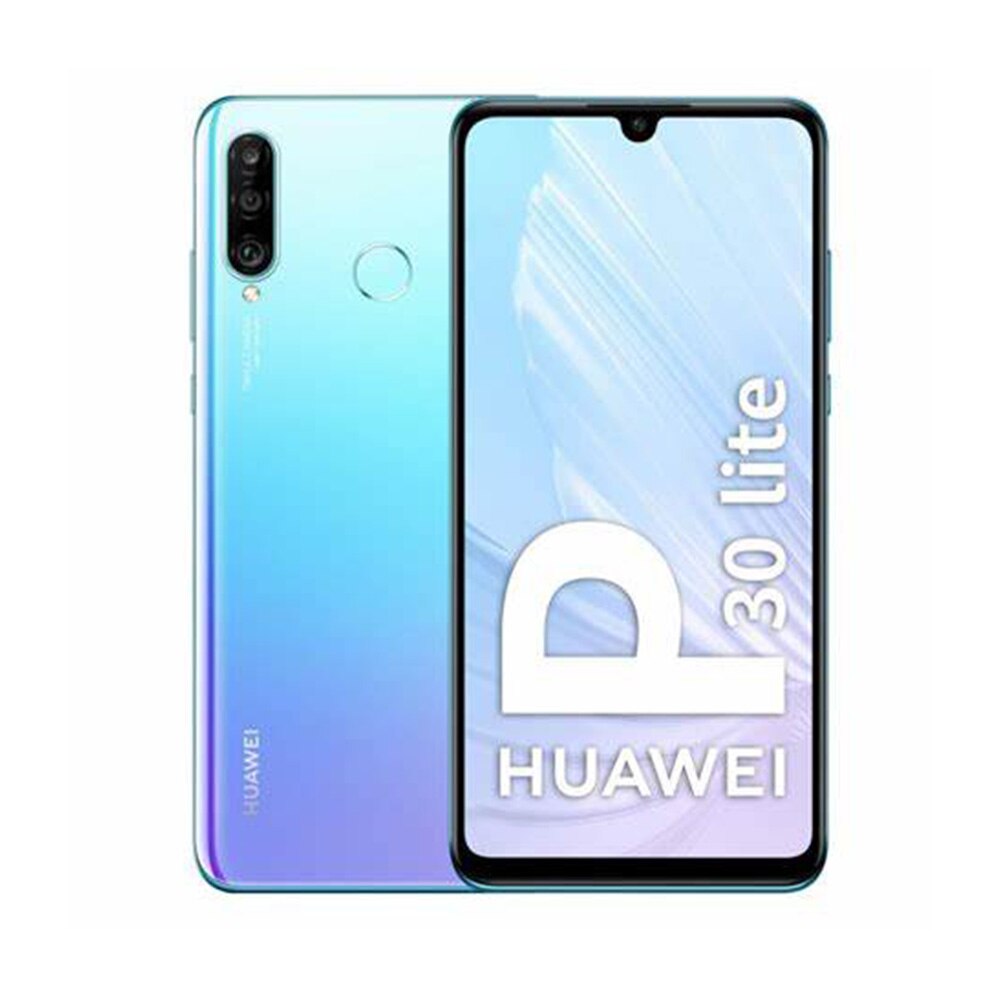 Смартфон, Huawei, P30 Lite, 128GB, 4GB RAM, Ro-Alert, син - eMAG.bg