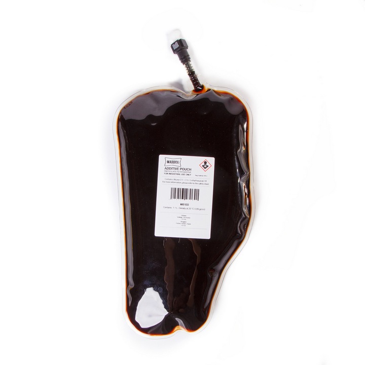 Aditiv pentru filtru particule Maddox, punga 1.1 litri, pentru Citroen, Peugeot