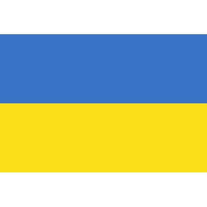 Знаме на Украйна, размер 150x90 см, полиестер, Vision XXI