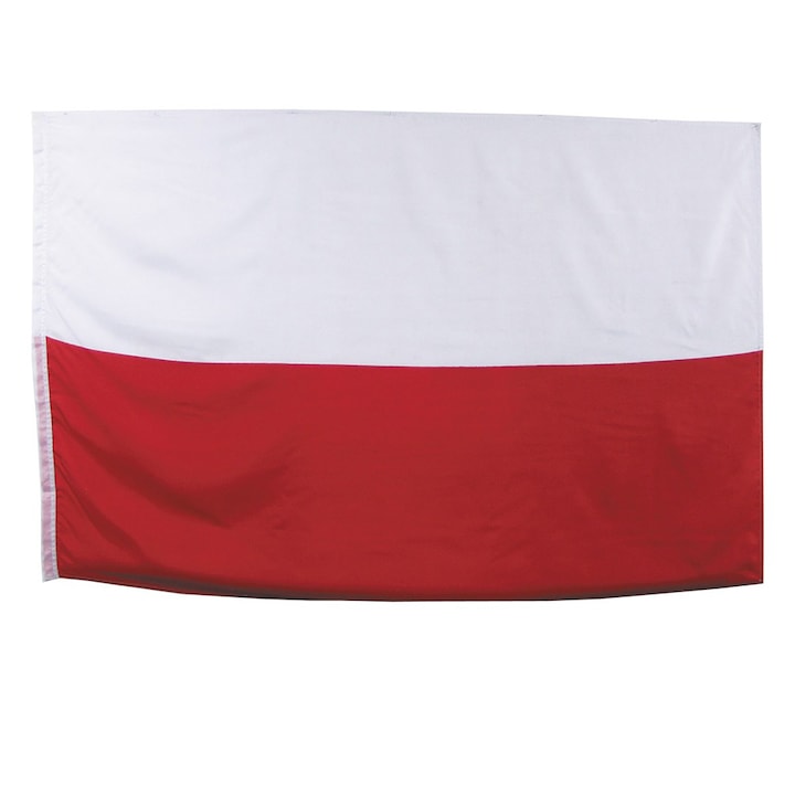 Steag Polonia, dimensiune 150x90cm, poliester, Vision XXI