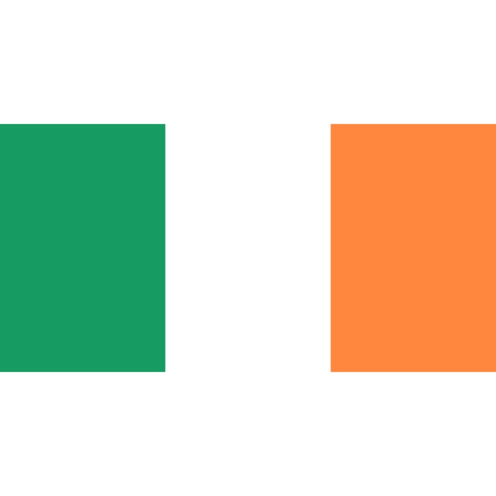Steag Irlanda, dimensiune 150x90cm, poliester, Vision XXI