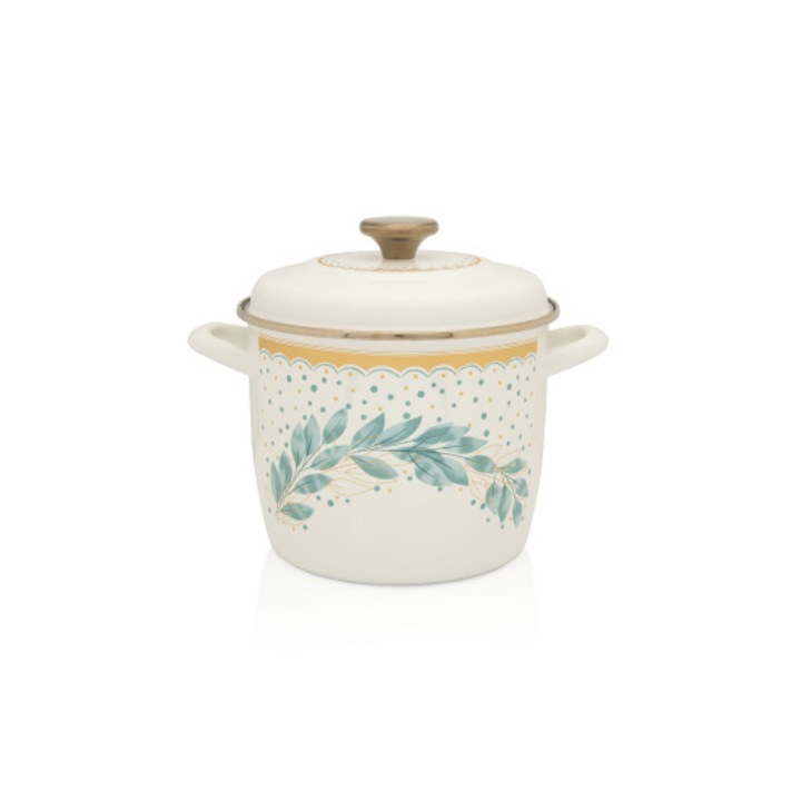 Oala 5.1l Green Line Metalac email/20cm/5.1l