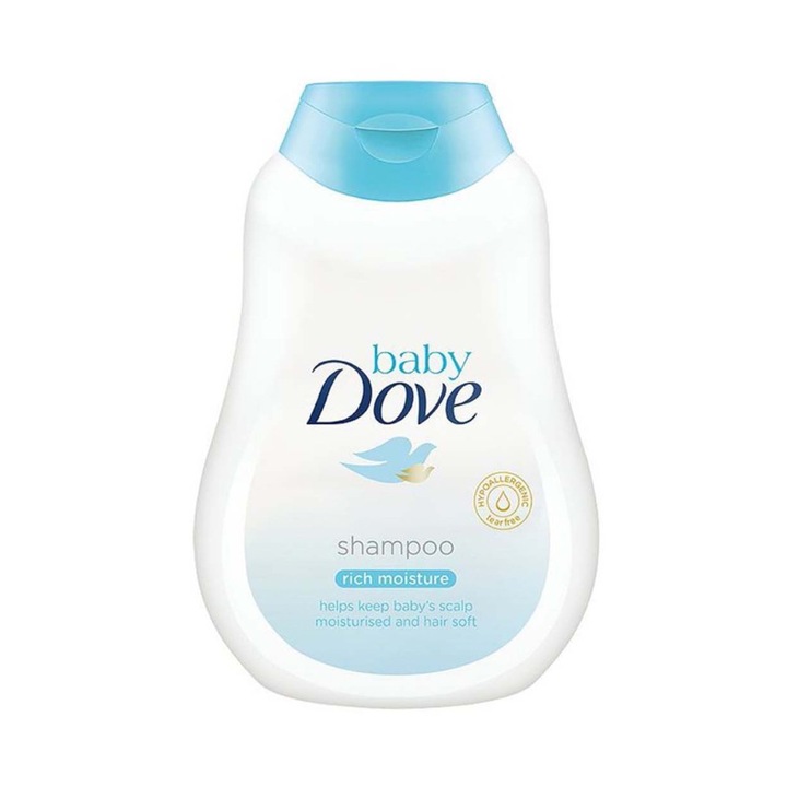 Set 3 x Sampon Dove Baby Rich Moisture, 400 ml