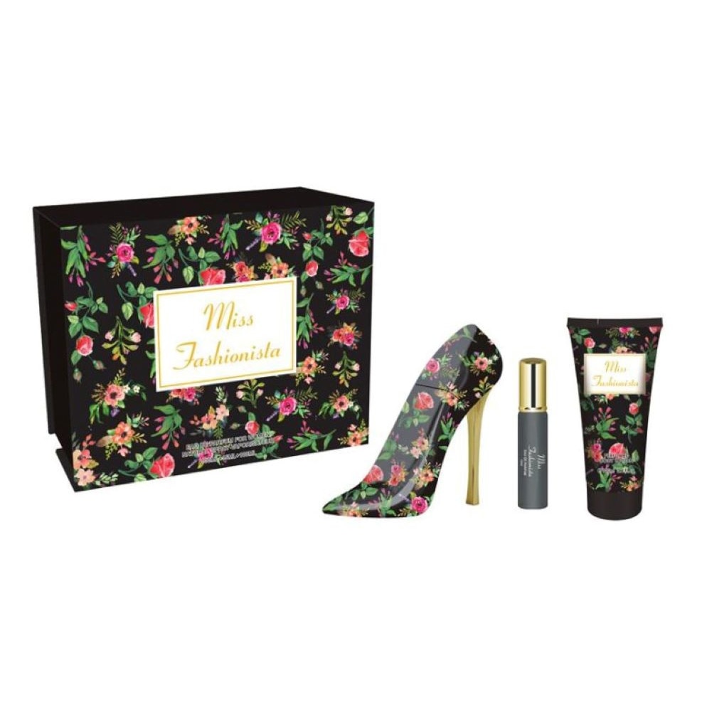 Set Bvlgari, Jasmin Noir, Femei: Apa de Parfum, 100 ml + Miniatura