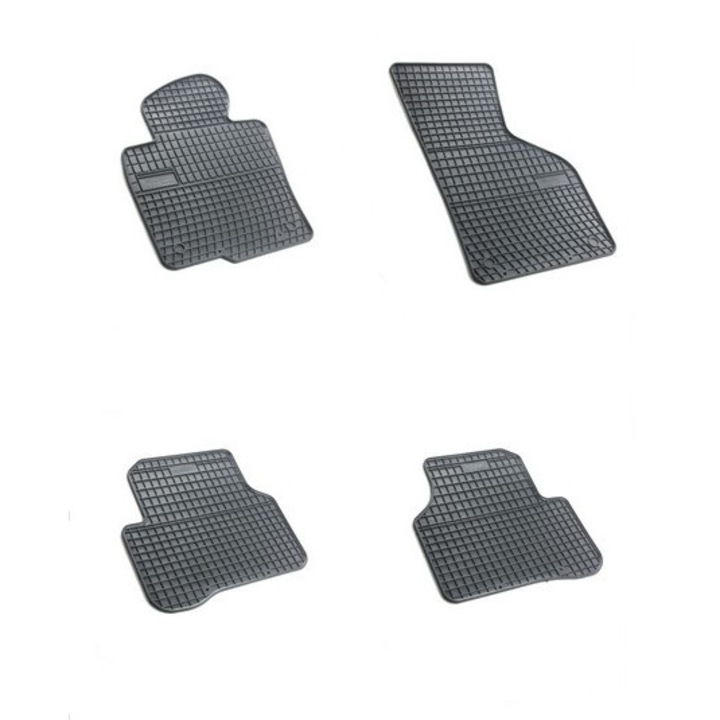 Set 4 covorase auto din cauciuc VW PASSAT CC 2008