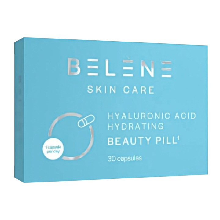Set 2 x Acid Hyaluronic Beauty Pill Belene, 30 Capsule