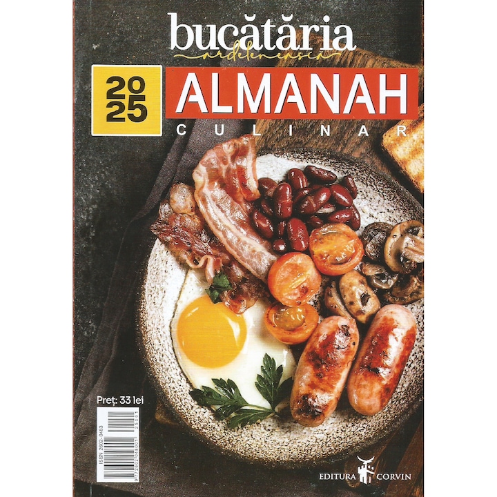 Bucataria ardeleneasca. Almanah culinar 2025, editura Corvin