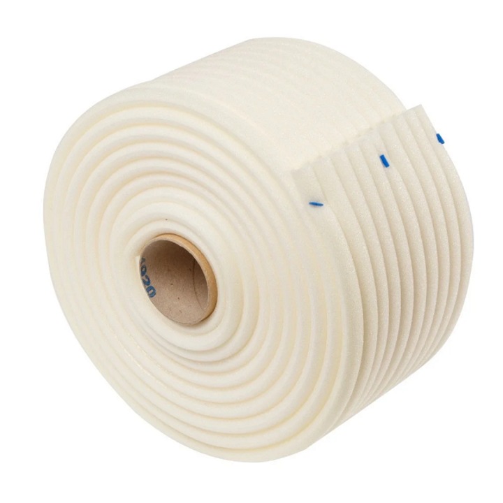 Burete mascare din spuma Maddox, 13 mm x 50 m, alb