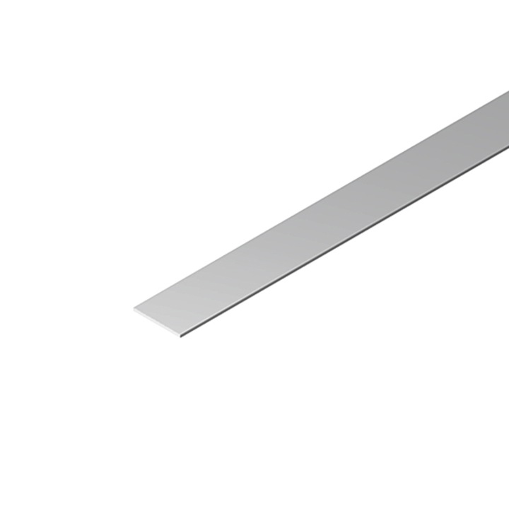 Platbanda din aluminiu eloxat, L=2m