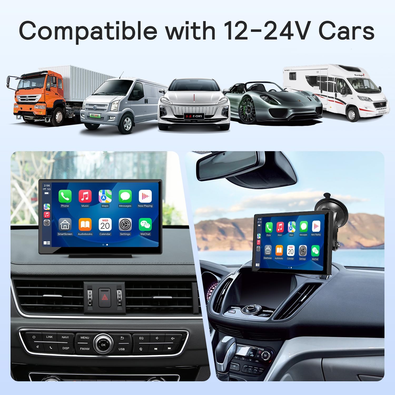 Multimedia Auto 8 Inch Multimedia Player auto Bluetooth MOSMAOO®, ecran tactil 9 inch, Ecran ...