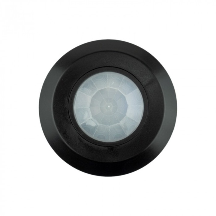PIR детектор за движение CP-6C Черен