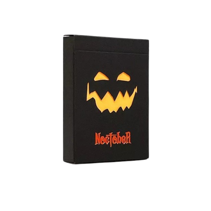 Carti de joc premium Noctober / House Of Playing Cards