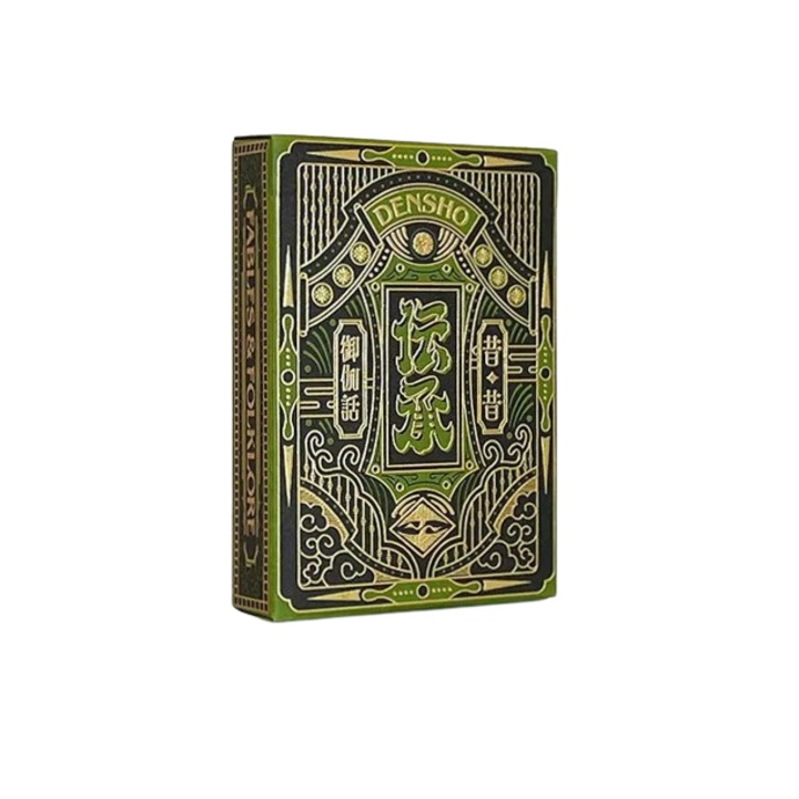 Carti de joc premium Densho Green
