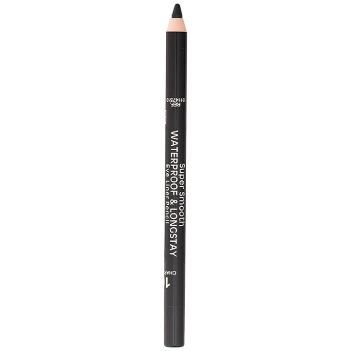 Creion ochi Seventeen Supersmooth Waterproof Eyeliner 10 charcoal