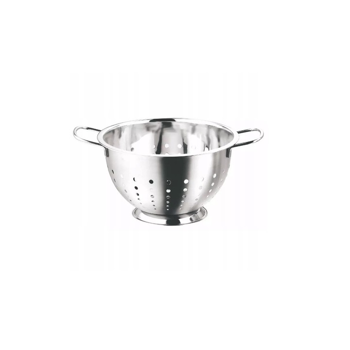 Strecuratoare din inox, 24cm, finisaj satinat, Klausberg