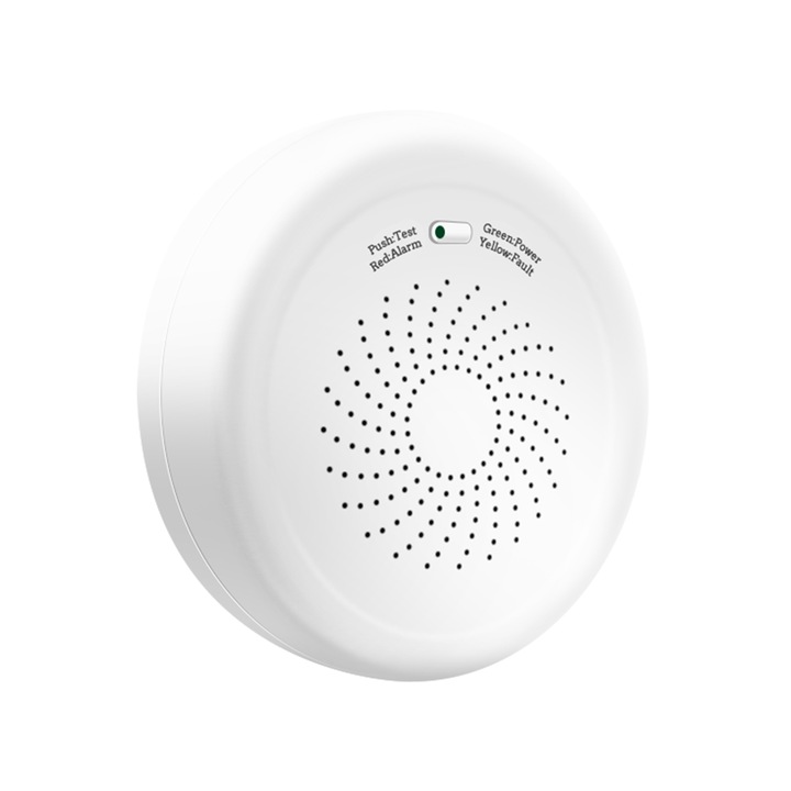 Senzor smart ZigBee 3.0 detectie a scurgerilor de gaze