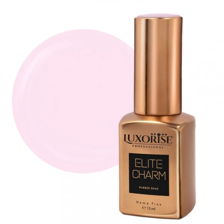 Rubber Base Hema Free LUXORISE - Milky Pink 15ml