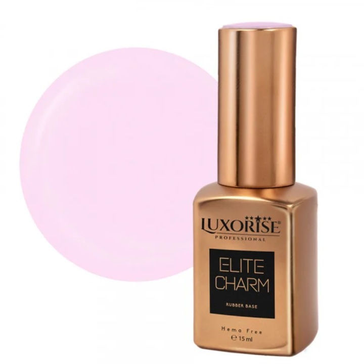 Rubber Base Hema Free LUXORISE - Cherry Blossom 15ml