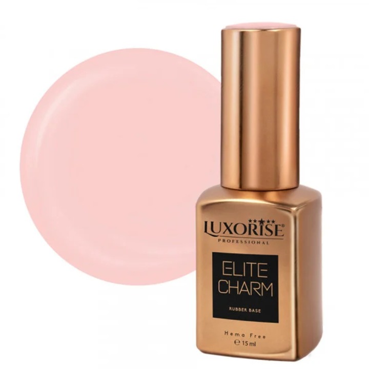 Rubber Base Hema Free LUXORISE- Nude Elegance 15ml