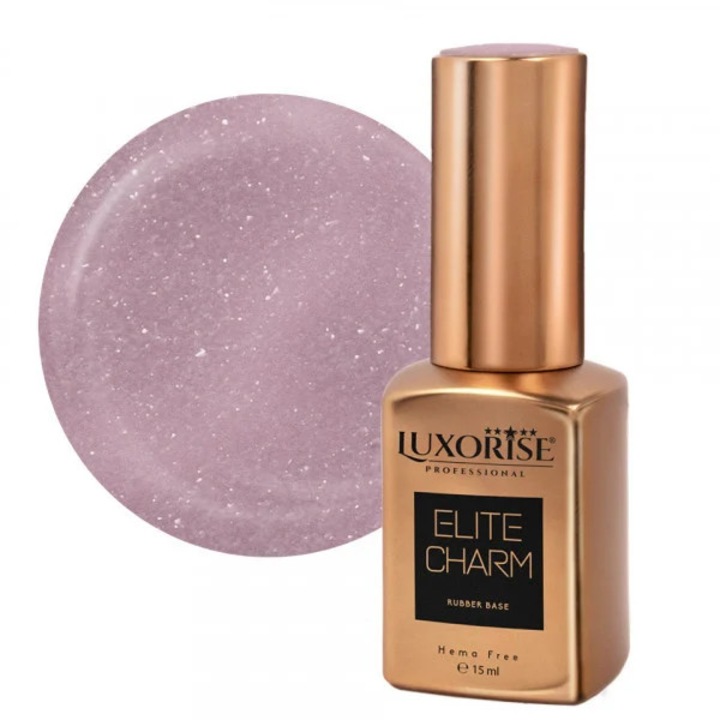 Rubber Base Hema Free LUXORISE - Cocoa Shine 15ml