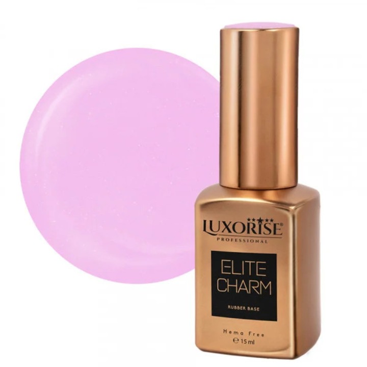 Rubber Base Hema Free LUXORISE - Pearly Bloom 15ml