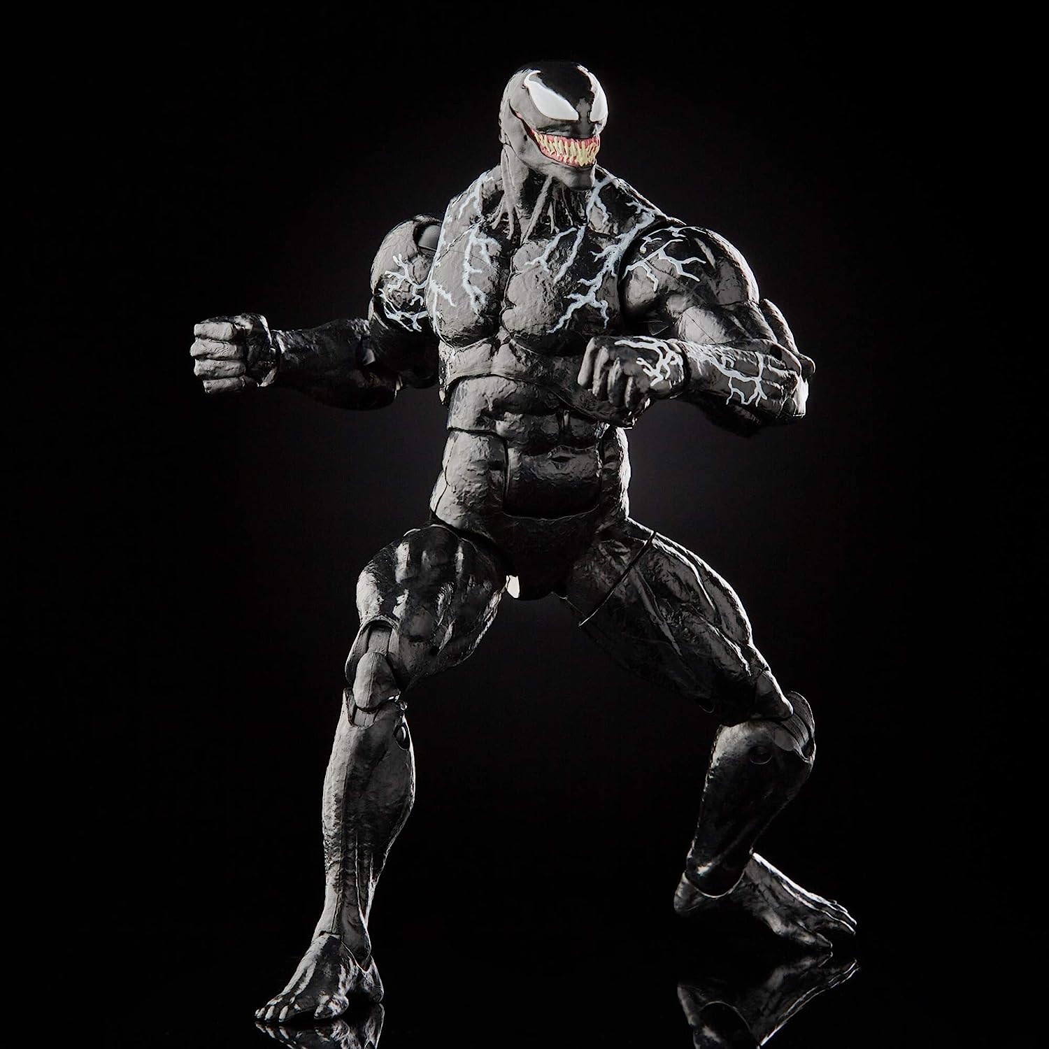 Crow MARVELLegend デアデビルブラックヴェノム Figura Venom Marvel Legends, Hasbro, 6