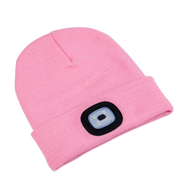 Caciula reincarcabila cu lumina, Roz