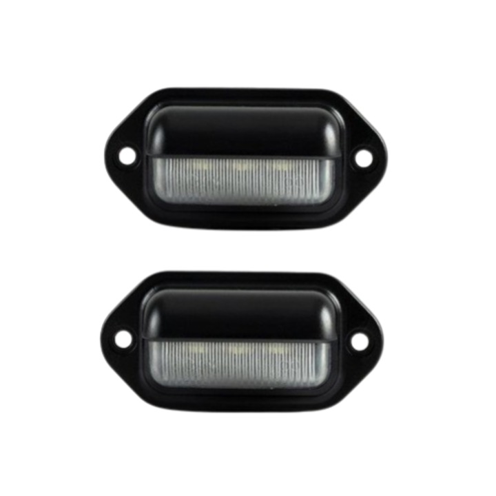 2 db univerzális számlámpa készlet Xentech Light teherautó, utánfutó, lakókocsi 12V-24V
