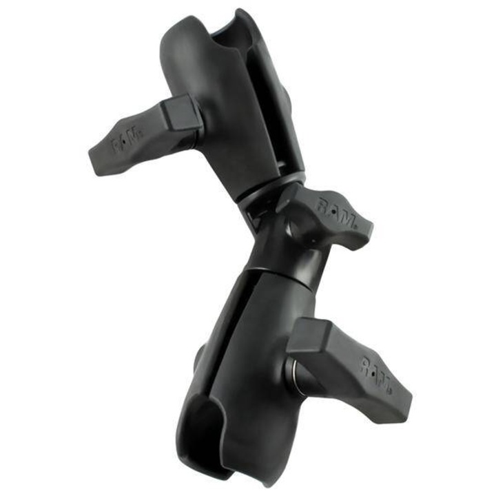 Стойка за кола, Ram Mounts, скоба, 1.5", 21 см, черна